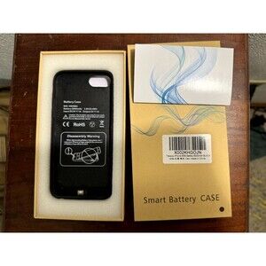 Smart battery case for iPhone 6, 6S, 7